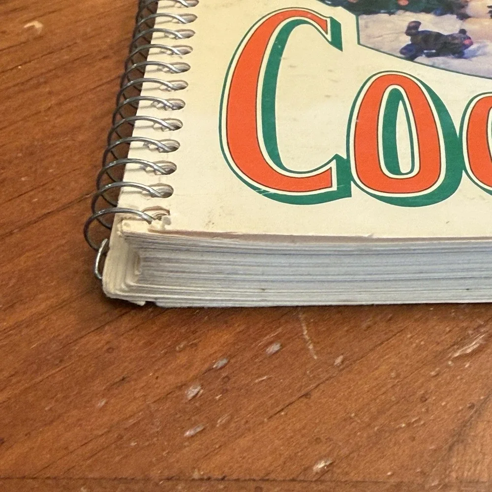 Current Miriam B Loo's Holiday Cookbook Recipes Spiralbound VTG 1979